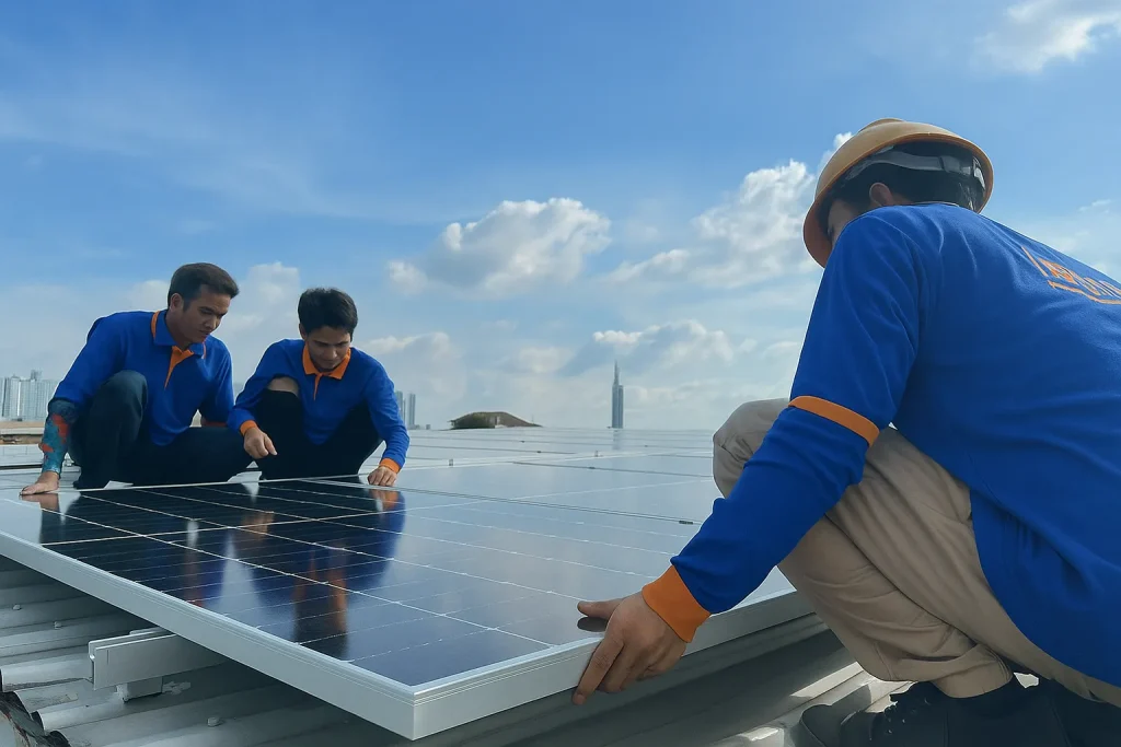 ติดตั้ง โซลาร์