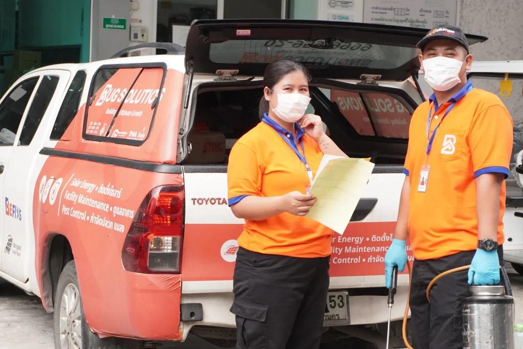 กำจัดแมลง กำจัดปลวก